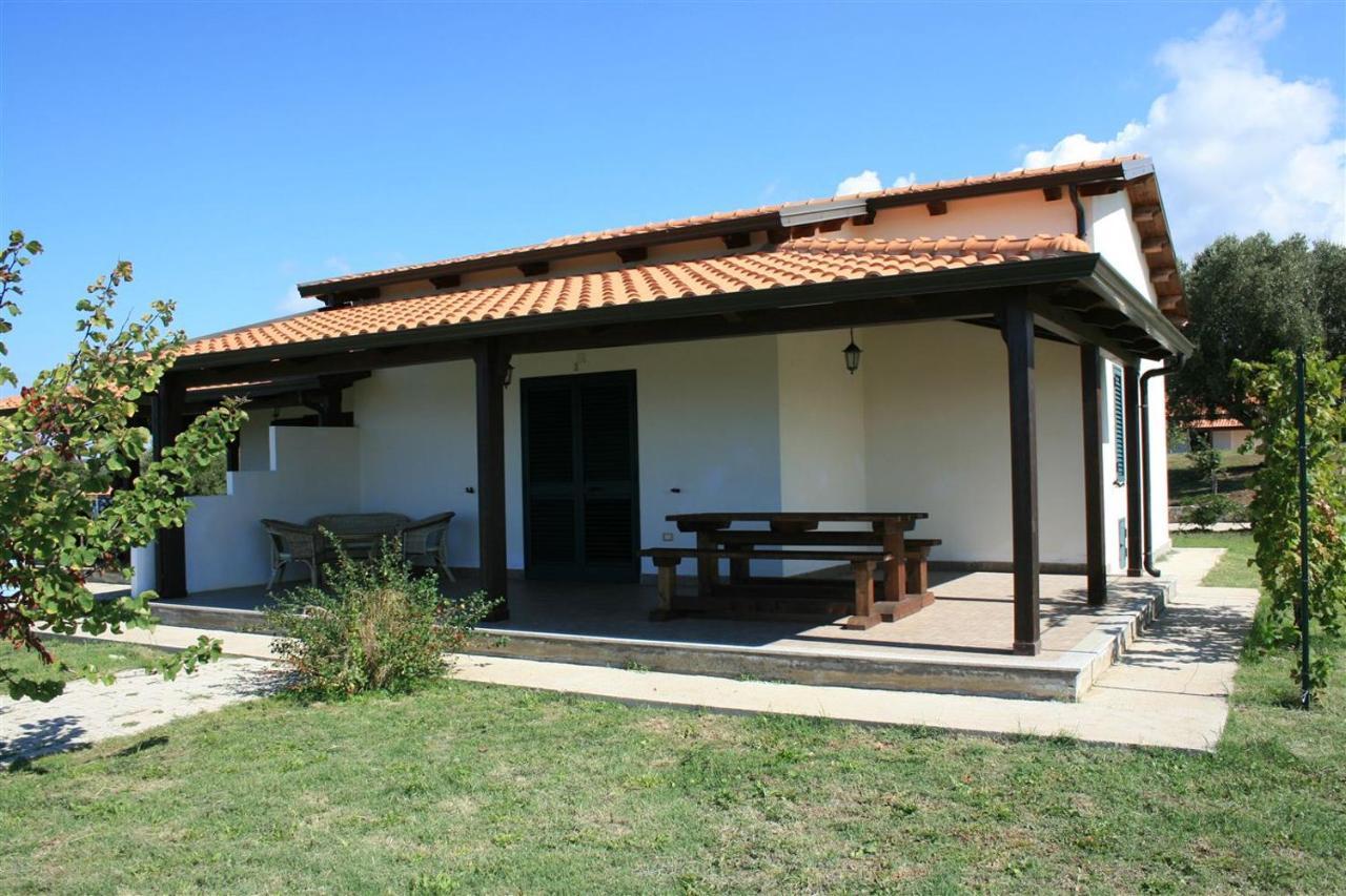 Agriturismo Ninea Ricadi Zewnętrze zdjęcie