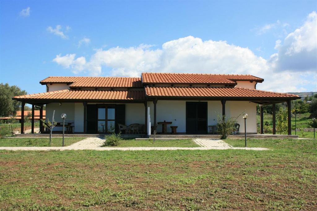 Agriturismo Ninea Ricadi Zewnętrze zdjęcie