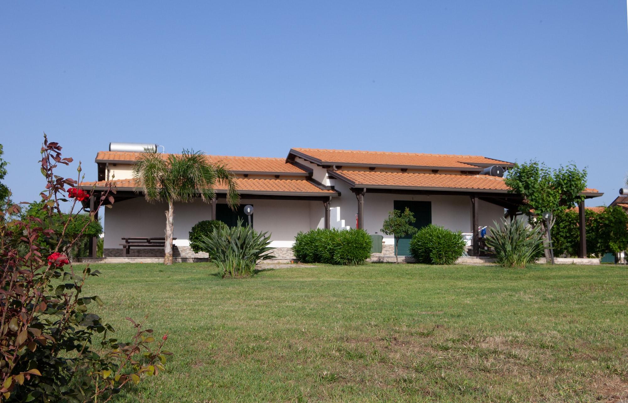 Agriturismo Ninea Ricadi Zewnętrze zdjęcie