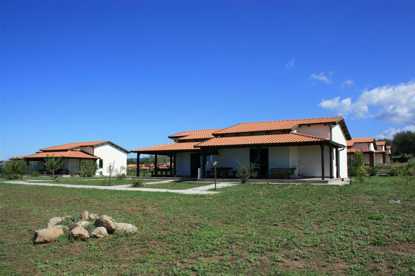 Agriturismo Ninea Ricadi Zewnętrze zdjęcie