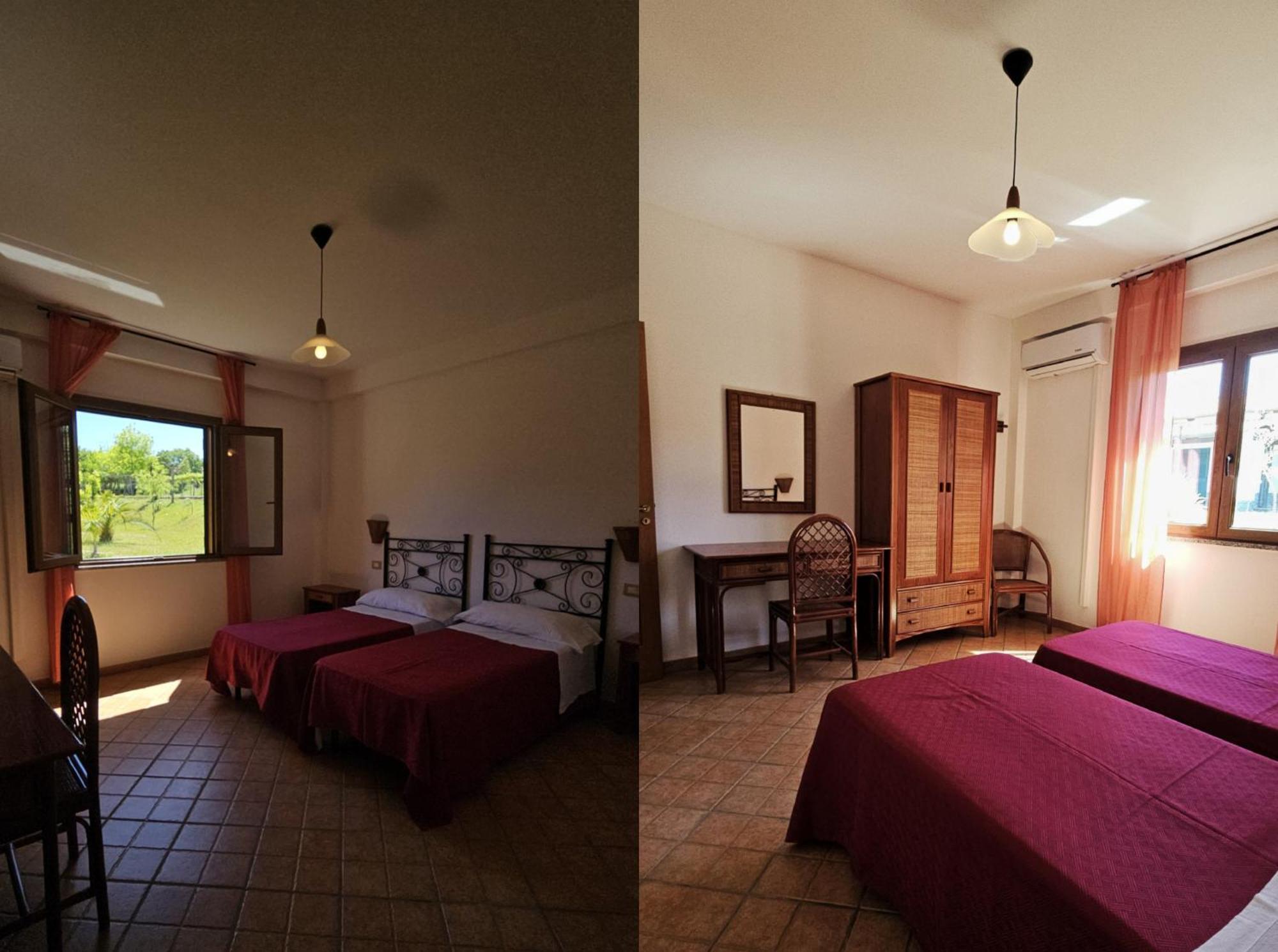 Agriturismo Ninea Ricadi Zewnętrze zdjęcie