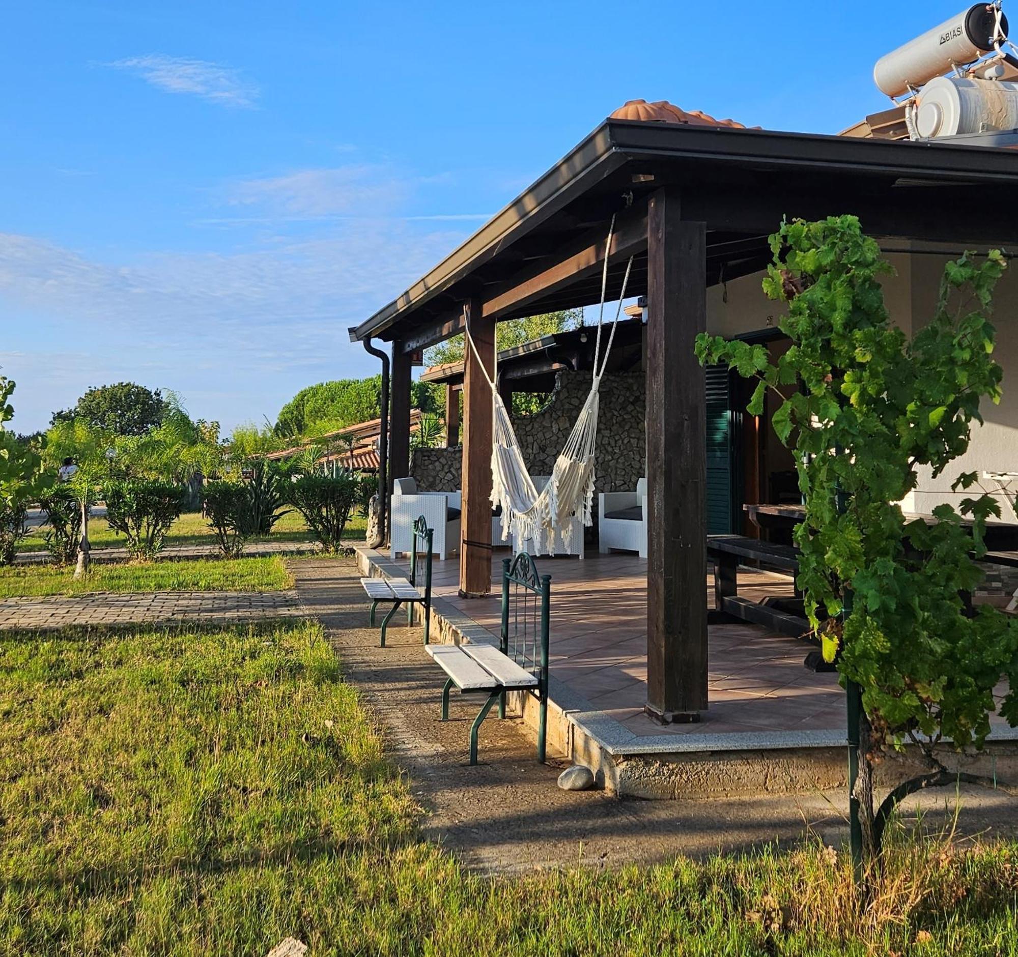 Agriturismo Ninea Ricadi Zewnętrze zdjęcie