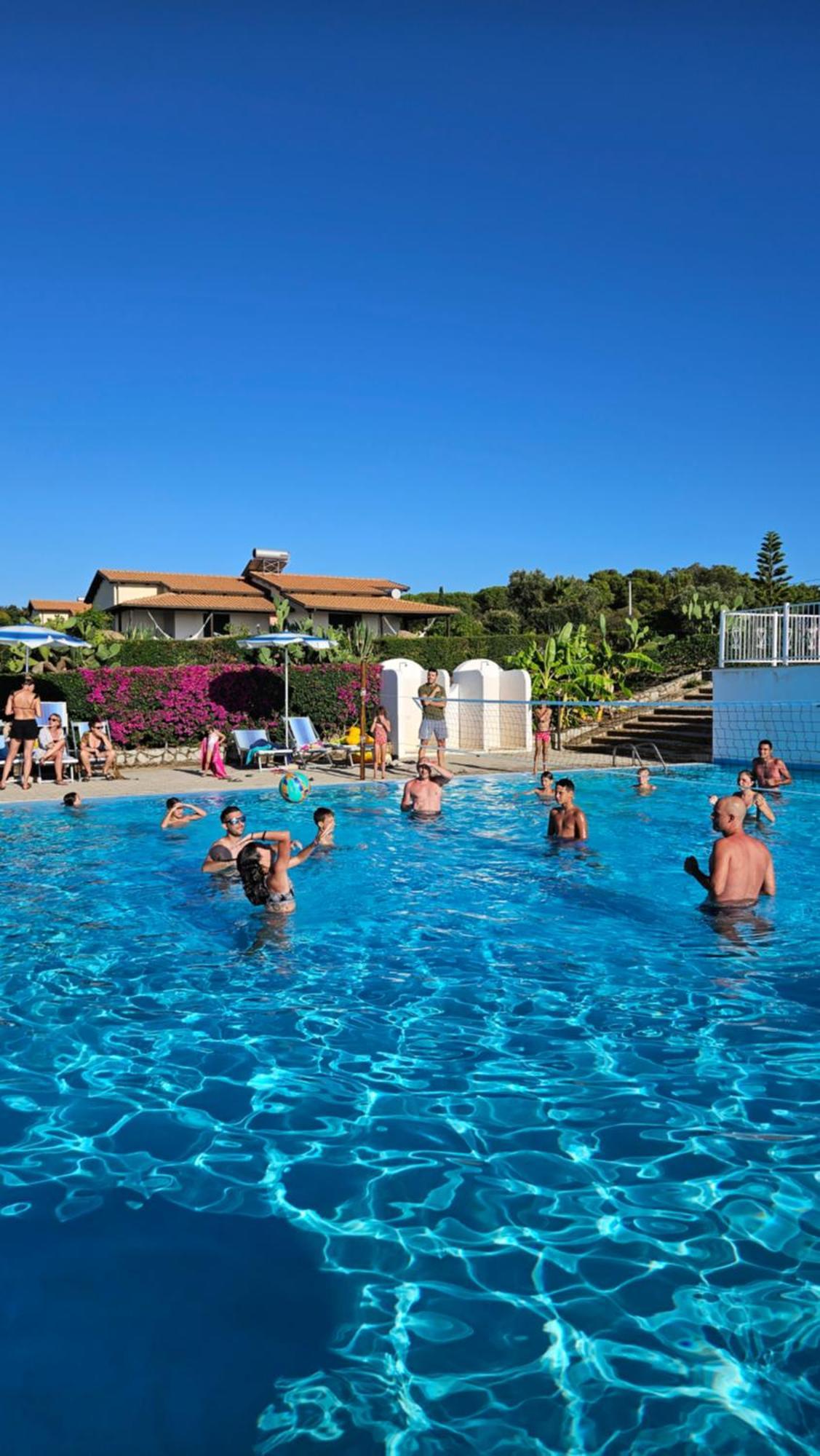 Agriturismo Ninea Ricadi Zewnętrze zdjęcie