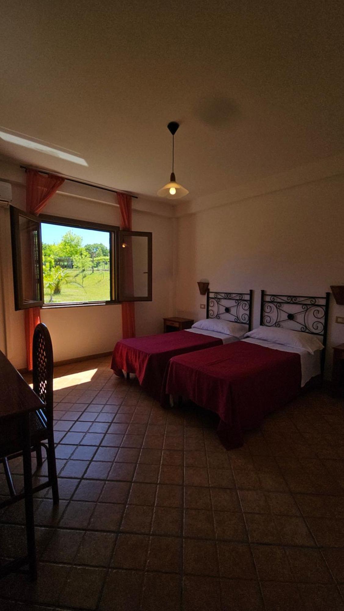 Agriturismo Ninea Ricadi Zewnętrze zdjęcie