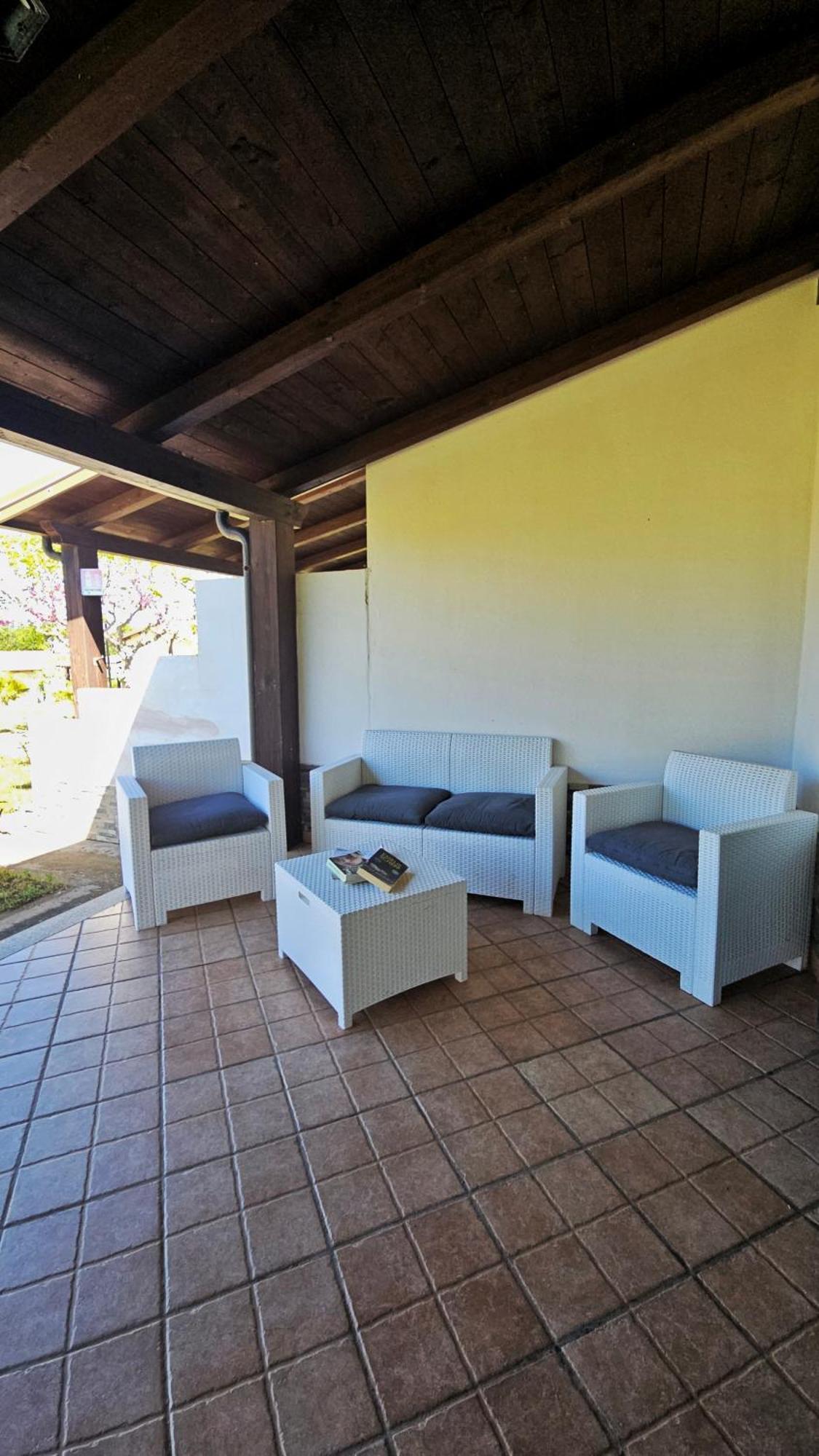 Agriturismo Ninea Ricadi Zewnętrze zdjęcie